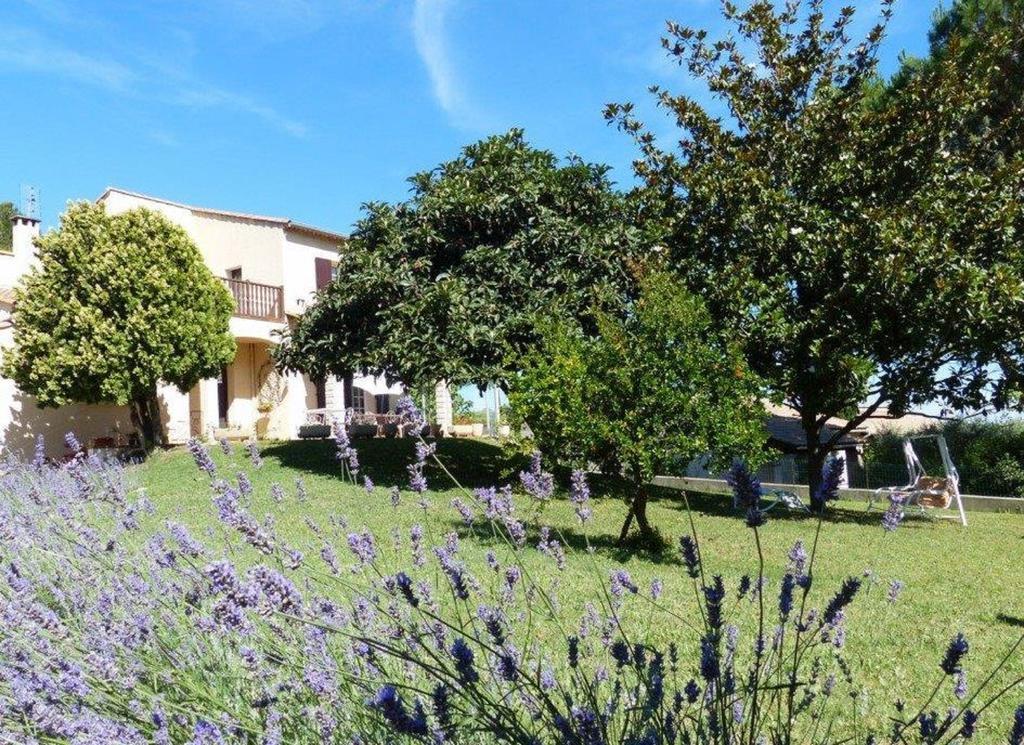 Hotel L'Oustaou De Fanny E Marius Comps  Zimmer foto